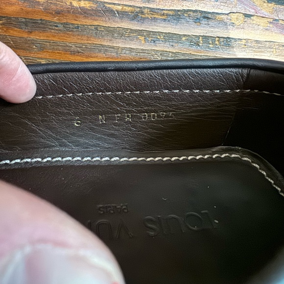 Men’s Louis Vuitton Loafers - Picture 5 of 8